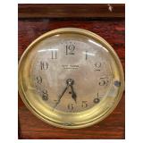 Seth Thomas Sonora Chime Mantel Clock No. 495 Approx. 13in Tall