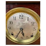 Seth Thomas Sonora Chime Mantel Clock No. 495 Approx. 13in Tall