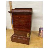 Seth Thomas Sonora Chime Mantel Clock No. 495 Approx. 13in Tall
