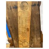 Seth Thomas Gingerbread Shelf Clock Oak Case Approx. 23in Untested