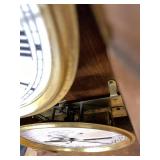 Waterbury Calendar No. 43 Oak Wall Clock Perpetual Calendar