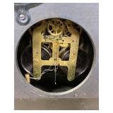 Seth Thomas Antique Mantel Clock Black Adamantine Case Approx. 12in