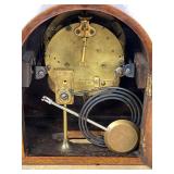 Seth Thomas Tambour Mantel Clock 8 Day B-51-M Wood Case Untested