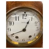 Seth Thomas Antique Cathedral Mantel Clock Wood Case Untested