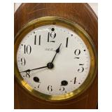 Seth Thomas Antique Cathedral Mantel Clock Wood Case Untested