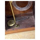 Seth Thomas Antique Cathedral Mantel Clock Wood Case Untested
