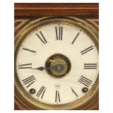 Seth Thomas Gingerbread Mantel Clock Victorian Walnut Case Repair