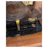 Seth Thomas Gingerbread Mantel Clock Victorian Walnut Case Repair
