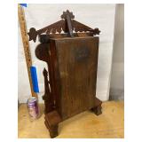 Seth Thomas Gingerbread Mantel Clock Victorian Walnut Case Repair