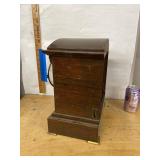 Seth Thomas Mantel Clock Adamantine Case Chime Movement See Photos