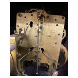 Seth Thomas Mantel Clock Adamantine Case Chime Movement See Photos