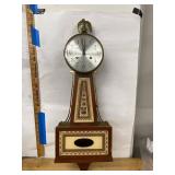 Seth Thomas Brookfield 6W Banjo Wall Clock approx. 29in See Photos