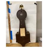 Seth Thomas Brookfield 6W Banjo Wall Clock approx. 29in See Photos