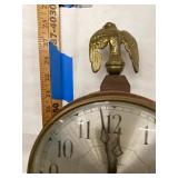 Seth Thomas Brookfield 6W Banjo Wall Clock approx. 29in See Photos