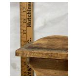 Sessions Wall Clock Wood Case Pendulum Vintage Approx 18in Tall