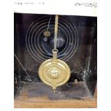 Seth Thomas Oak Gingerbread Wall Clock Approx. 24 in Untested