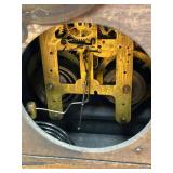 Seth Thomas Adamantine Mantel Clock Black Case Untested Antique