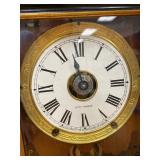 Seth Thomas Antique Mantel Clock Wood Case Pendulum Untested