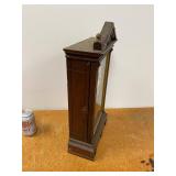 Seth Thomas Antique Mantel Clock Wood Case Pendulum Untested