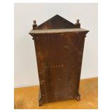 Seth Thomas Antique Mantel Clock Wood Case Pendulum Untested