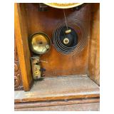 Waterbury Gingerbread Parlor Mantel Clock Victorian Walnut Case