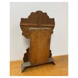 Waterbury Gingerbread Parlor Mantel Clock Victorian Walnut Case