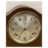 Gilbert 1807 Mantel Clock Vintage Wood Case Mechanical Shelf Clock
