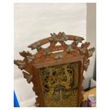 Seth Thomas Antique Shelf Clock Open Escapement Walnut Case Untested
