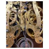 Seth Thomas Antique Shelf Clock Open Escapement Walnut Case Untested