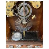 Seth Thomas Antique Shelf Clock Open Escapement Walnut Case Untested