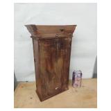 Sessions Wall Clock Wooden Pendulum Case Roman Dial Untested
