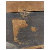 Antique Wooden Mantel Clock Mechanical Chime Shelf Clock Untested