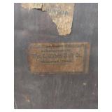 Wm. L. Gilbert Mantel Clock Victorian Walnut Case Approx. 19 In