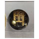 Seth Thomas Adamantine Mantel Clock Egyptian Revival See Photos