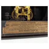 Seth Thomas Adamantine Mantel Clock Case & Movement Parts Repair