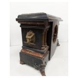 Seth Thomas Adamantine Mantel Clock Case & Movement Parts Repair