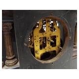 Seth Thomas Adamantine Mantel Clock Case & Movement Parts Repair