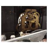 Seth Thomas Adamantine Mantel Clock Case & Movement Incomplete