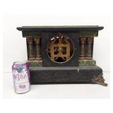 Seth Thomas Adamantine Mantel Clock Case & Movement Incomplete