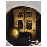 Seth Thomas Adamantine Mantel Clock Label 295 Antique See Photos