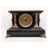 Seth Thomas Adamantine Mantel Clock No 102 Antique Shelf Clock