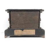 Seth Thomas Adamantine Mantel Clock No 102 Antique Shelf Clock