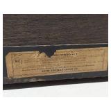 Seth Thomas Adamantine Mantel Clock No 102 Antique Shelf Clock