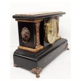 Seth Thomas Adamantine Mantel Clock No 102 Antique Shelf Clock