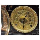 Seth Thomas Adamantine Mantel Clock No 102 Antique Shelf Clock