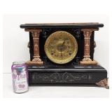 Seth Thomas Adamantine Mantel Clock No 102 Antique Shelf Clock