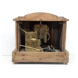 Seth Thomas Sonora Chimes Mantel Clock Antique Inlaid Case Untested