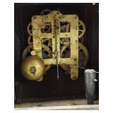 Seth Thomas Antique Mantel Clock Black Column Case Untested