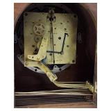 Seth Thomas Vintage Tambour Mantel Clock No. 124 Chime Case