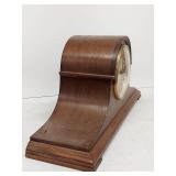 Seth Thomas Vintage Tambour Mantel Clock No. 124 Chime Case